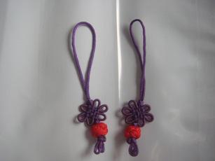 指尖上的东方韵味 义乌市色度工艺制品厂的小中国结与饰品