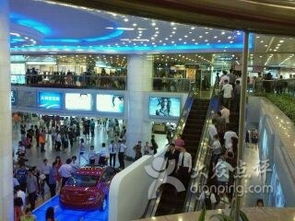 天河城百货 广州时尚购物的璀璨明珠