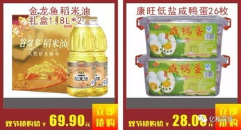 食品百货特惠商品 时尚饰品精选