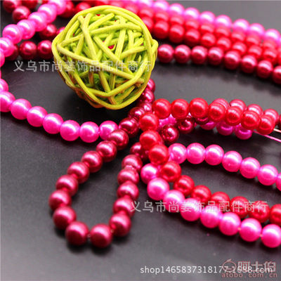 璀璨点缀，匠心之选——探秘尚姜ABS水磨仿珍珠红色珠光泡珠